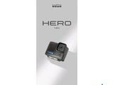 a close up of a camera on a white background with the words hero