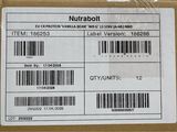 packaging of nutroot nutroot in a box with barcodes