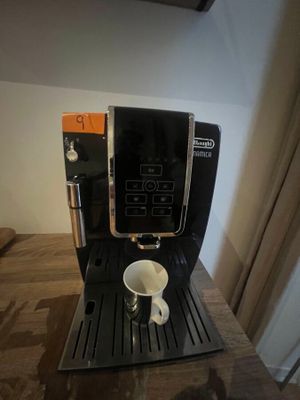 a coffee machine that is sitting on a table