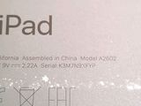 a close up of the back of an apple ipad