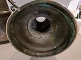 a metal object that is sitting on a table