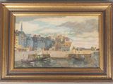 une image d'un tableau sur le mur d'une maison