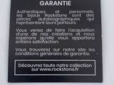 the label on the back of a bottle of garante