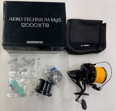 Moulinet AERO TECHNIUM MgS 12000 XTB Shimano. - Photo 1