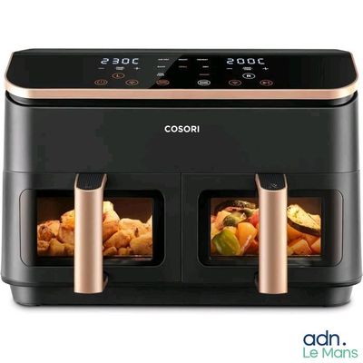 Airfryer COSORI DUAL BASKET 8,5L - Modèle CAF-R903-AEU - Ret…