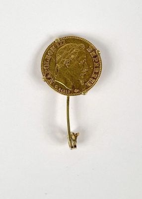 an image of a gold coin on a hook