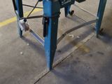an image of a table with a saw on it