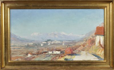 Pierre CALES (1870-1961) : Le Grésivaudan. - Photo 1