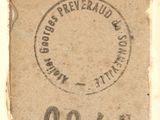a picture of a stamp on a piece of paper