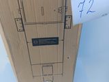 a cardboard box with a picture of a box on top of it
