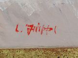 a picture of a painting on the wall of a building