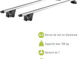 Thule en aluminium pour voiture pour voiture pour voiture pour voiture pour