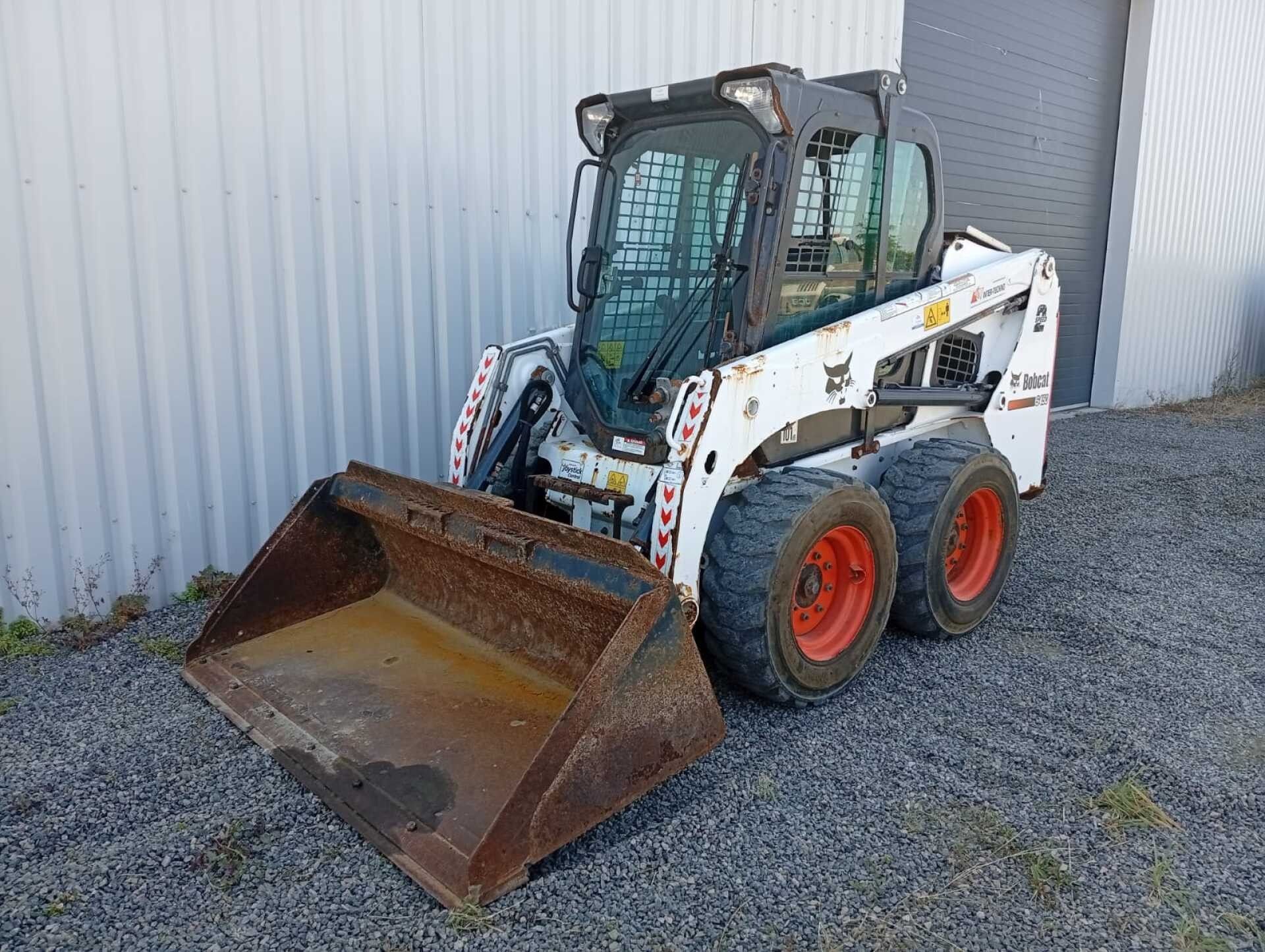 Bobcat S450 Mini Chargeur 2017 - 805 heures - TVA récupérable