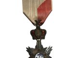 médaille de l'ordre de l'étoile rouge de l'ordre de l'étoile rouge de l'ordre de l'étoile rouge de l'ordre de l'étoile rouge de l'ordre