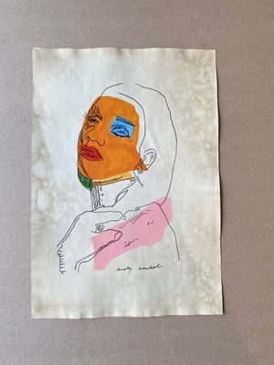 Andy Warhol (1927-1987) Sans-titre, circa 1987