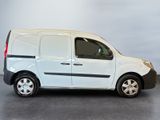 a picture of a white van parked in a room