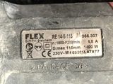 a close up of a metal object with a label on it