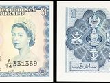 two different bank notes with a picture of a woman on one of them