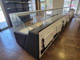 an image of a glass display case in a store