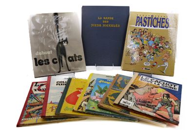 Lot BD et illustrés divers 10 vols.