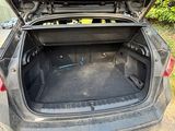 a trunk of a car with the trunk open