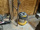 a picture of a room with a lot of tools on the floor