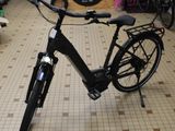 a bicycle that is parked in a store