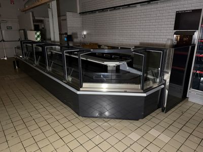 Banque réfrigérée ROTISOL service arrière avec retour.