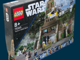 une boîte contenant un ensemble Lego Star Wars