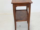an image of a side table with a shelf on it