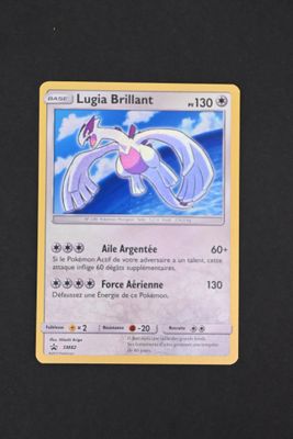 a picture of a pokemon card with a picture of a person on it