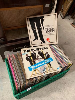 Lot de disques vinyles 33 tours - Photo 1