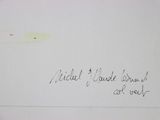 a piece of paper with a handwriting on it