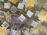 the cover of a book with a picture of a bunch of cubes on it