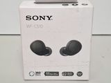 sony wf - c30 wireless earphones in the box