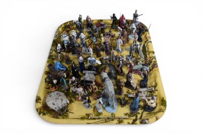 LUCASFILM & TM. Lot de figurines Star Wars. - Photo 1