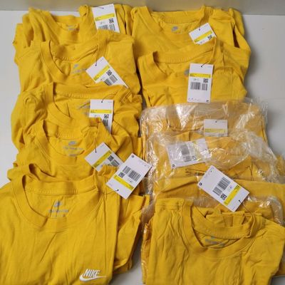Lot de 12 tee-shirts NIKE, T.S - NEUFS - TVA Récupérable - C… - Photo 1