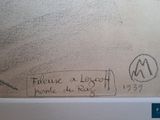 a picture of a drawing of a man riding a skateboard