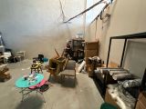 a room with a lot of furniture in it