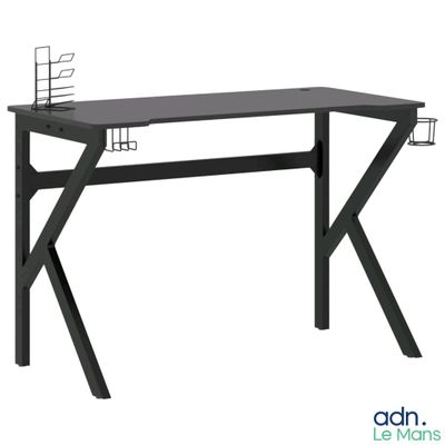 Bureau de jeu RANDMA SHARK Table de travail, table d'étude a…