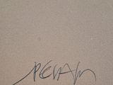 an image of a close up of a piece of paper with writing on it