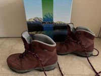 MEINDL - Chaussures de randonnée femme couleur aubergine (photo 6)