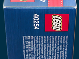 a box of legos sitting on a table