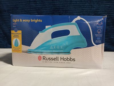 Fer à repasser iron de marque RUSSELL HOBBS - Photo 1