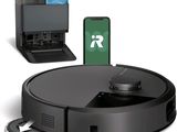 une image représentant un aspirateur robot et un téléphone