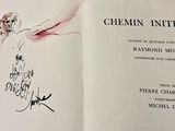 un livre ouvert sur lequel est dessiné un ange