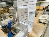 a large room with a lot of furniture in it