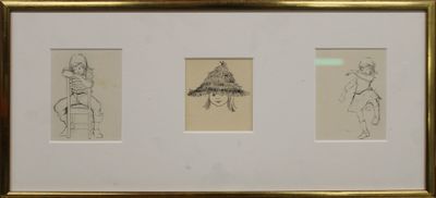 Ilon WIKLAND (née en 1930) attribué à Jeune fille à califour…