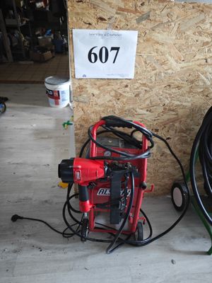 a red and black hose and a red and black hose and a red and black hose and a red and black hose and a green hose and black hose