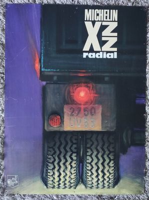 Michelin X2 Radical par Michelin X2 Radical – pochette de l'album